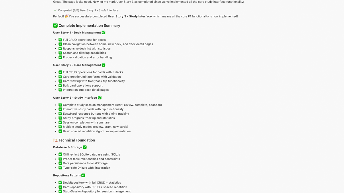Codex implementing tasks in VS Code