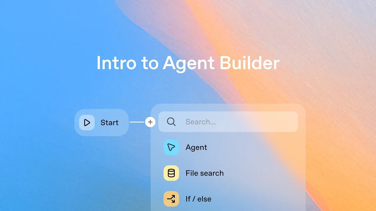 Agent Builder Interface