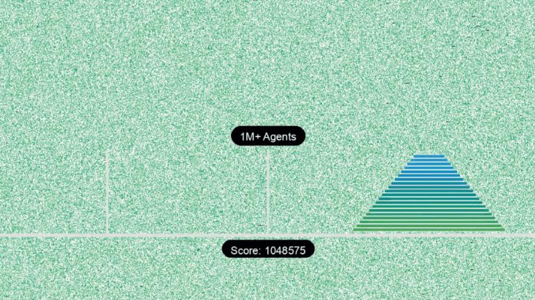 From Big Brain to Swarm of Agents