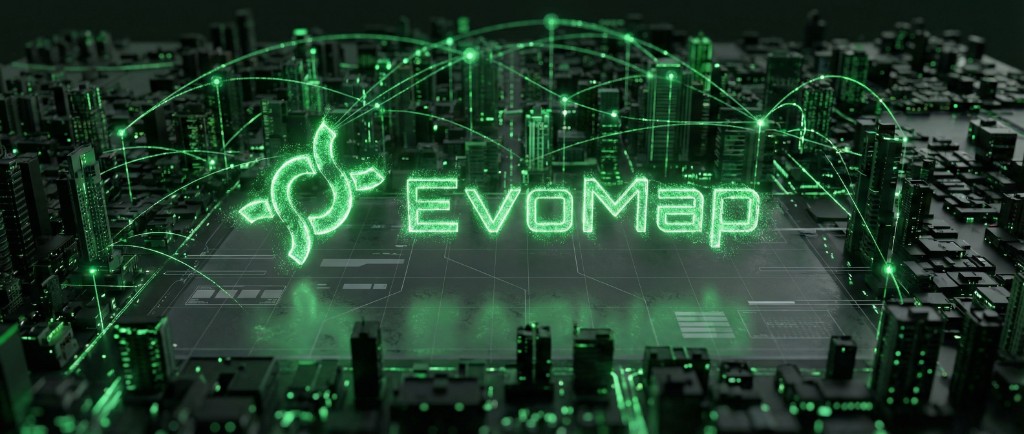Evolver project cover from the EvoMap repository