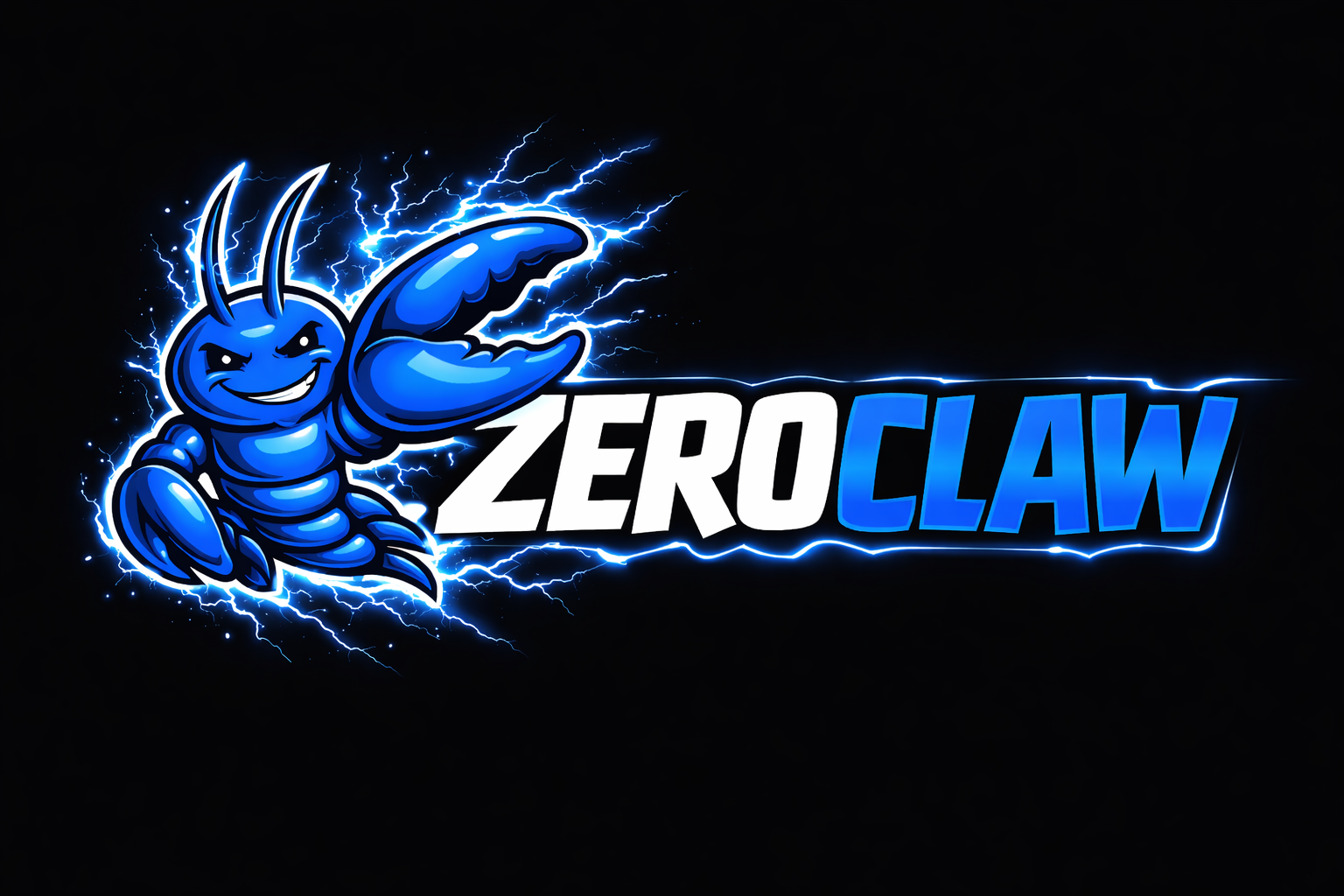 ZeroClaw banner showing the Rust-based personal AI assistant
