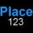 Place123 logo